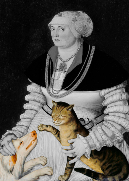 Домашние животные в изобразительном искусстве Средневековья и Ренессанса