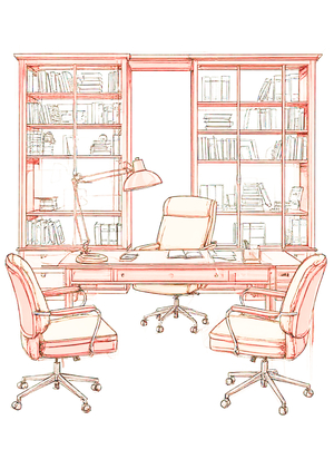 Пространство, вдохновляющее на успех: дизайн офисной мебели