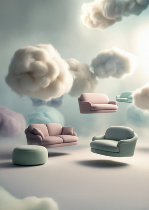 Мягкий протест: радикальная мягкая мебель как форма утопии