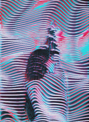 Визуальный шум как художественный жест: от аналоговых помех до glitch art