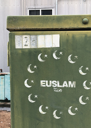 EUSLAM: визуальная исламизация улиц Европы 