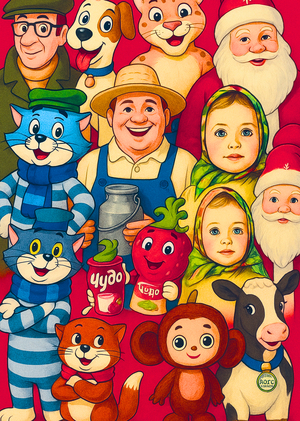 Феномен локального маскота на примере российских брендов
