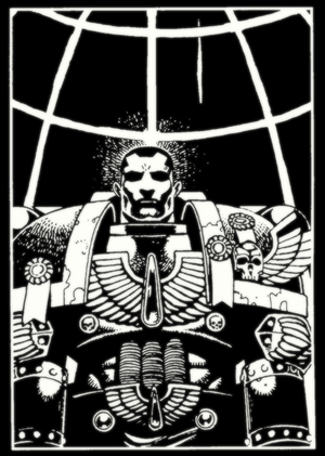 Комиксы по Warhammer 40000. Лучший способ показать мир вечной войны?