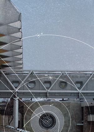 Тема космоса в архитектуре второй 
половины XX века