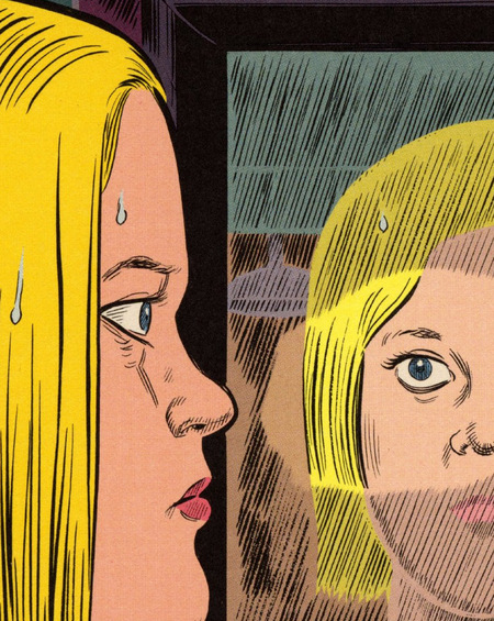 Визуальный язык Дэниела Клоуза