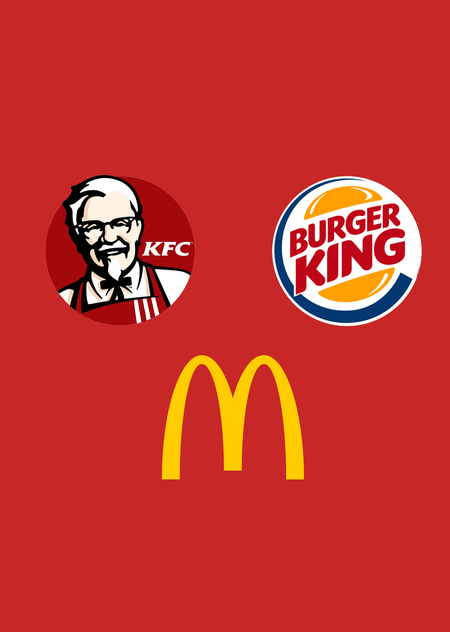 Три короля фастфуда. В чём секрет?