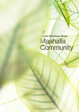 Mashalla yoga-retrite branding