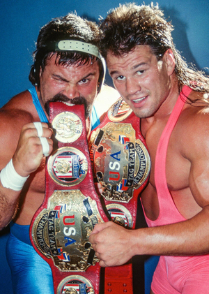 Костюм рестлера: от спортивной формы к сценическому образу