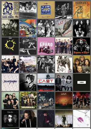 Визуал рока на Российской сцене