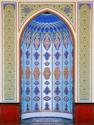 Стена киблы и михраб в мечети. 
От Медины до наших дней.
