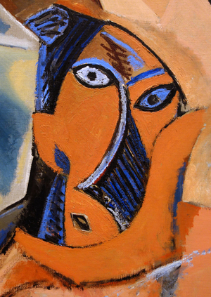 Диалог с кубизмом: Как Парижская школа переосмыслила геометрию Пикассо  
