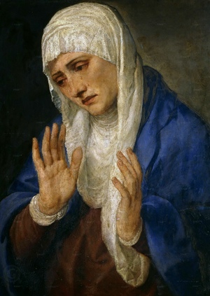 Образ Мадонны в позднем периоде творчества Тициана