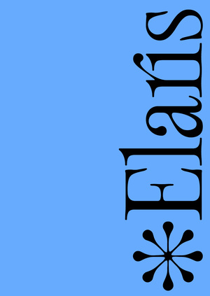 Брендинг цветочного магазина Elaris