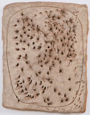 Преодоление формы в керамике Лучо Фонтана