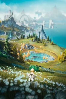 «Возвышенное» в&nbsp;игре Genshin Impact