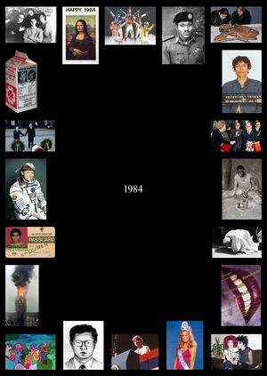 Книга-исследование «1984»