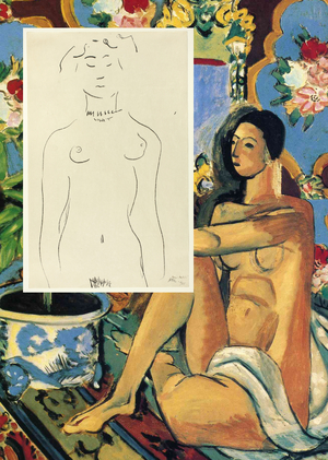 Эротизм в работах Анри Матисса как взгляд на маскулинность в XX веке