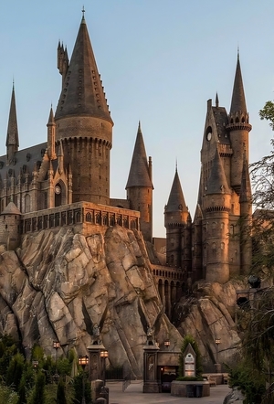 Поттериана: художественный образ Школы Чародейства и Волшебства Хогвартc