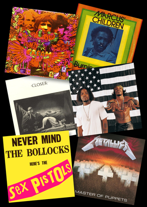 Обложка как манифест: как субкультуры выражают себя через дизайн альбомов