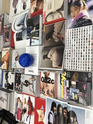 Глянцевый архив: фэшн-журналы и визуальные коллекции постиронии