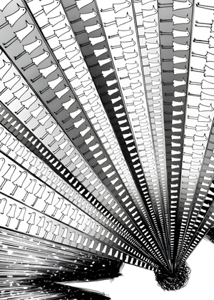 Изменение образа главного героя в манге «‎Спокойной ночи, Пунпун»‎