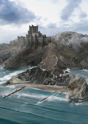 Замки "Игры Престолов"