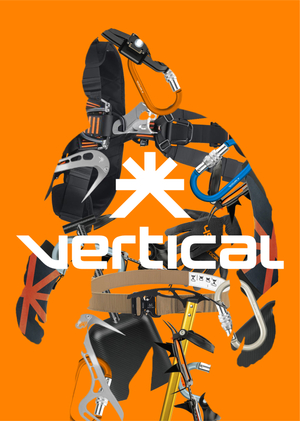 Айдентика бренда альпинистского снаряжения Vertical