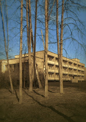 Reconstruction of the "Trust" sanatorium