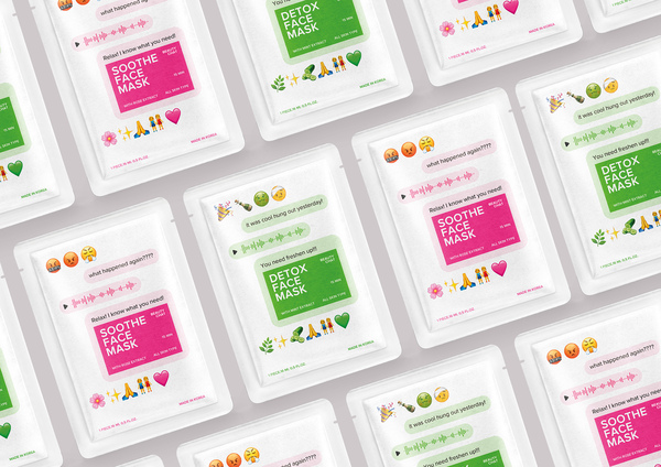 Beautychat — packaging of caring cosmetics