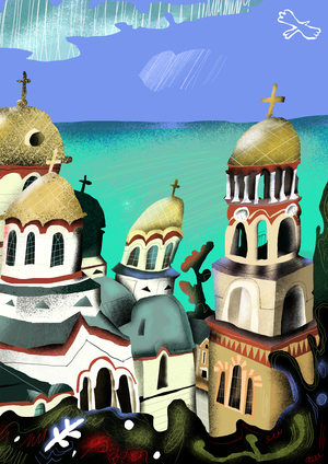 Новоафонский монастырь