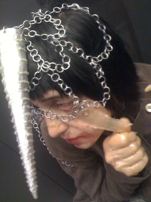 Даже самый красивый цветок вянет!