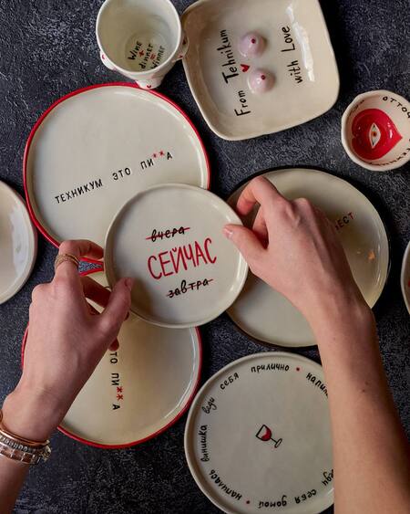 Moroz Ceramics x Ресторан Tehnikum