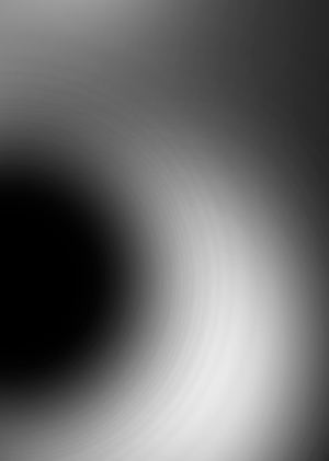 бесконечное пространство между чёрным и белым