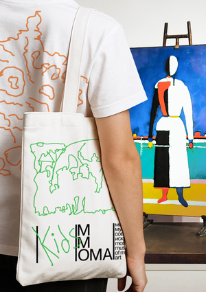 MMOMA Kids. Брендинг отделения отдела научной популяризации искусства