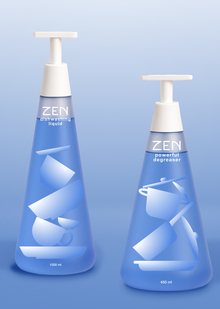 ZEN&nbsp;— dishwashing
liquid