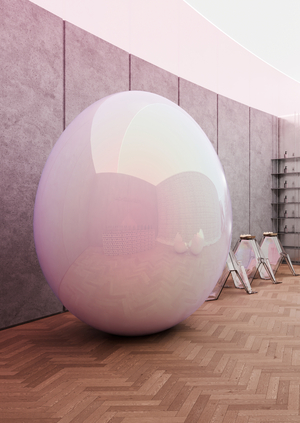 Predubezhdai — A Retail Interior in the Context of Hyperphysical Space