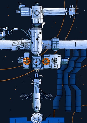 космическая станция МИР