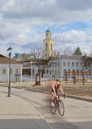 Renovation of the old-fashioned buildings and territories