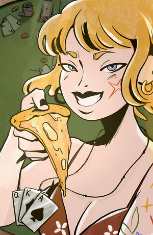 Who ate the last piece of pizza?