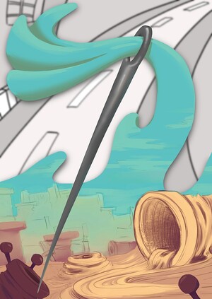 Анимационный короткометражный фильм «Заплатка»