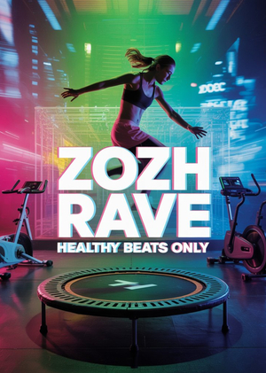 «ЗОЖ RAVE»  глазами ИИ