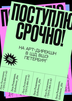 Лиза Разживина | Портфолио | Арт-дирекшн культурных институций 2025 | СПб
