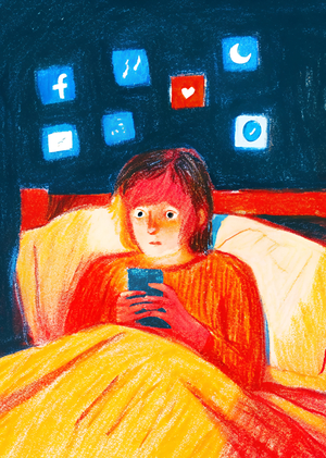 Students' Social Media Addiction