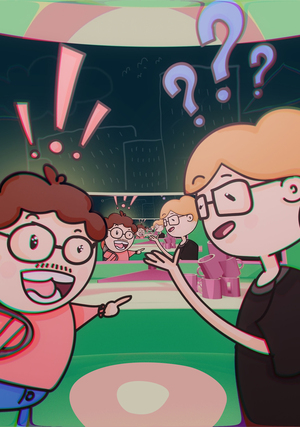 Анимационный фильм «Дельта»