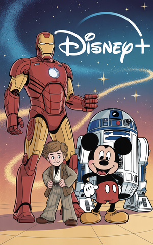 Disney+: анализ фильмов и стриминговой платформы популярной студии