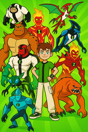 Анализ инопланетян из Ben 10
