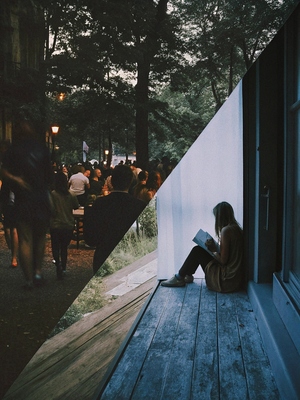 Поведенческие привычки экстравертов и интровертов 