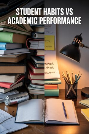 
Студенческие привычки VS Академическая успеваемость