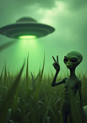 70 тысяч сообщений об НЛО