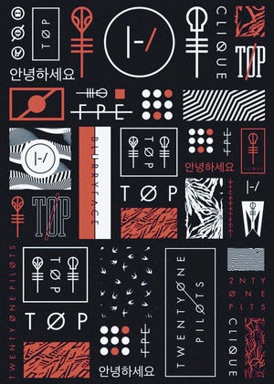 Анализ альбома Blurryface группы Twenty øne Piløts